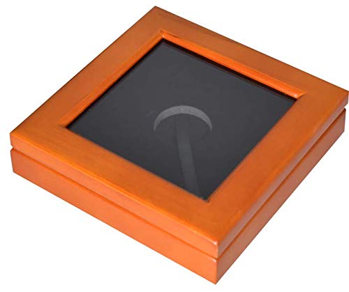 Caja Guardhouse para una cápsula pequeña con tapa de vidrio miniatura 2