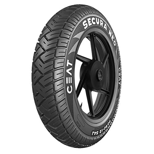 Image of Ceat Secura Neo 90 /90 -12 54J Tube-Type Scooter Tyre, Front or Rear (Home Delivery)