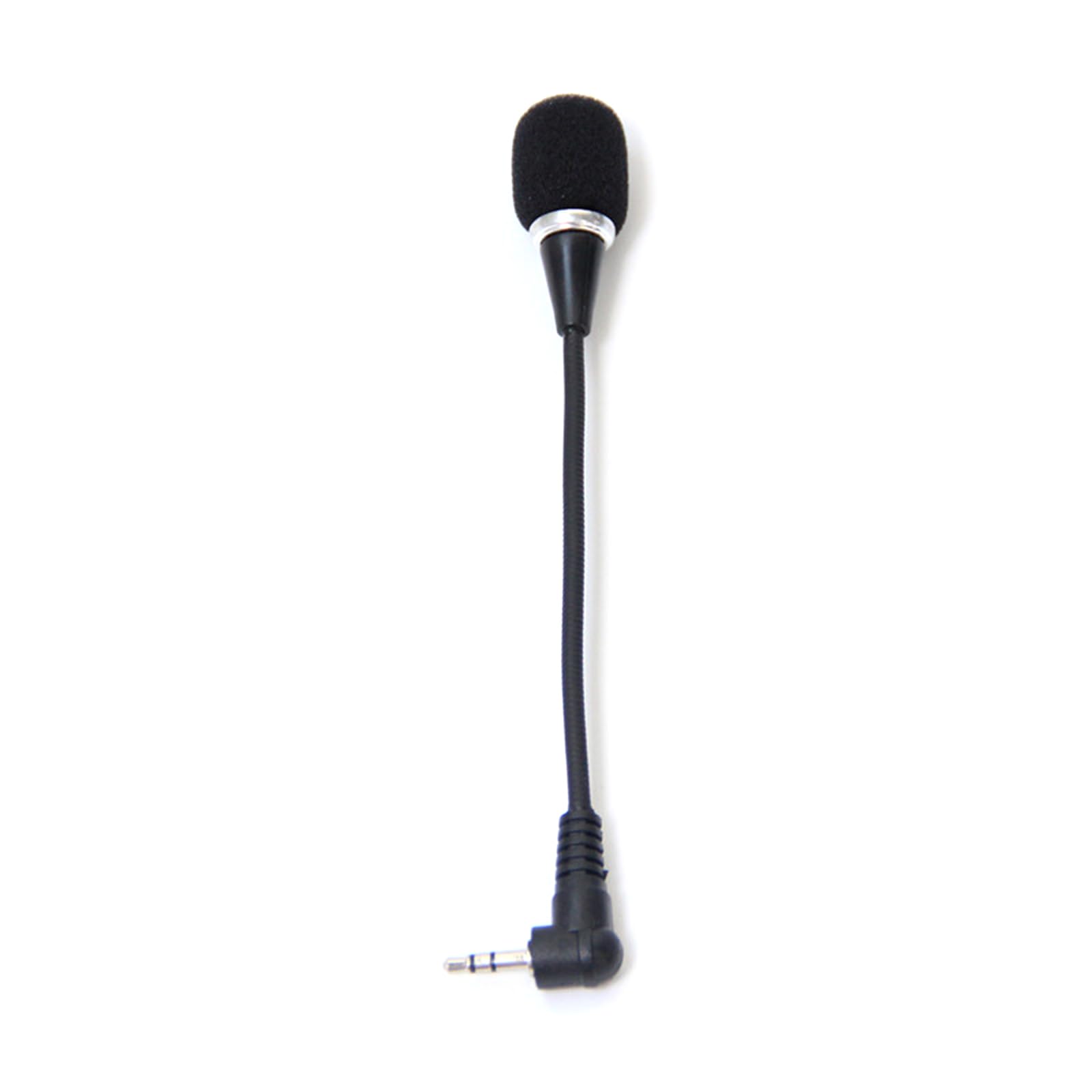 Microphone Externe Portable 3,5 mm Plug and Play