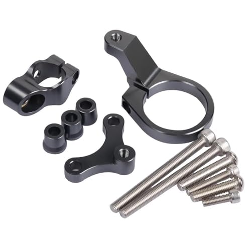 �o�C�N�A�N�Z�T���[ �ɓK������z���_ CBR 650 R 2019 2020 2021-2023 CNC �A���~�j�E�� �I�[�g�o�C �X�e�A�����O �_���p�[ �X�^�r���C�U�[ �}�E���g �T�|�[�g �L�b�g(Gray)