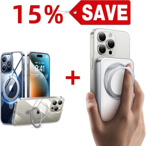 TORRAS 10000mAh Magsafe Power Bank — Buy Together to Save 15%