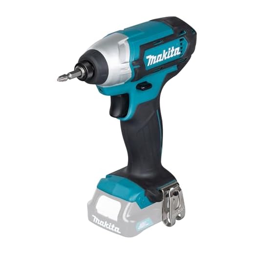 2. Makita TD110DZ 12V Max Li-Ion CXT Impact Driver
