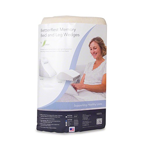 Buy Jobri Spine Reliever Leg Rest BetterRest Leg Wedge Pillow Premium