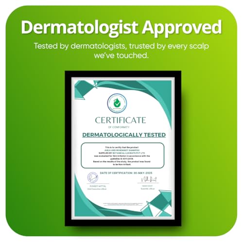 Image of Botanical Luxuriate Amla & Rosemary Anti-Dandruff Shampoo | Paraben Free | Dermatologically Tested | pH Balanced | For Healthy, Dandruff-Free Scalp | 100 ml (Pack Of 1, Pack Of 1)