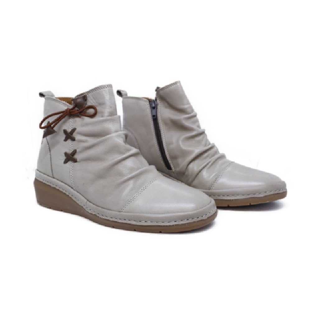 48+ hours - Botin Piel Lazada - 4004 para: Mujer