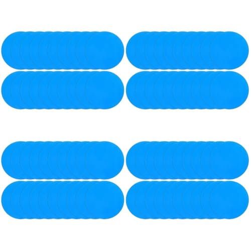 Sosoport 80 Pcs PVC Repair Patch Pool Liner Patch Swim Ring Repair Patch Tent Patch Kit Waterproof Kayak Tool Waterproof Repair Patch Waterproof Sticker Stickers Canoe Water Proof