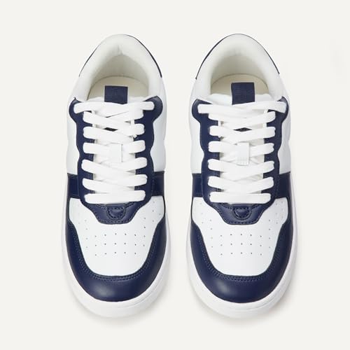 Image of Amazon Essentials Women's Low Top Court Sneakers with Padded Collar