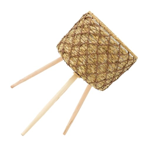 Milisten soporte de maceta caseta esterior plant stand Decoración del hogar contenedores de plantas de ratán bol mimbre soporte para plantas interior macetero de madera soporte para macetas