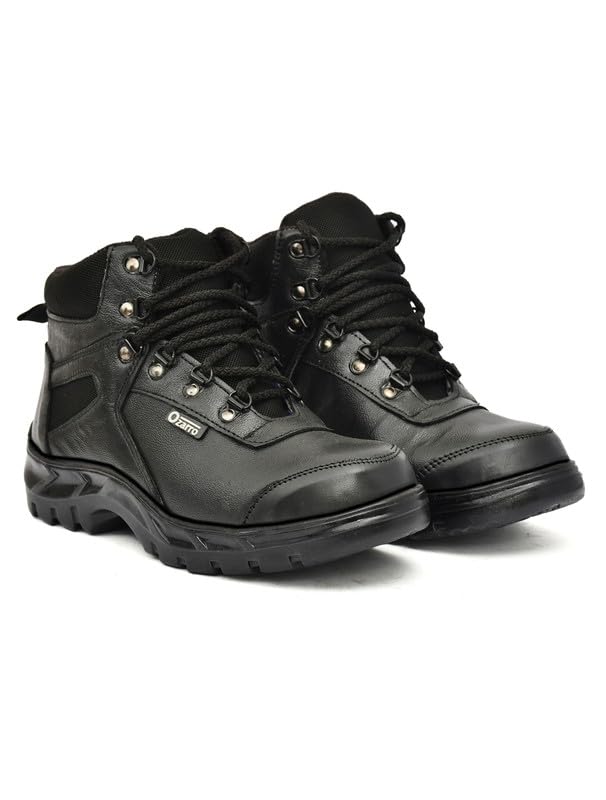 Steel Toe Safety Work Shoes | Premium Industrial | Anti-Slip & Steel Toe | Durable Construction | Comfortable Industrial Safety Shoes for Mens (K4442)-image-43