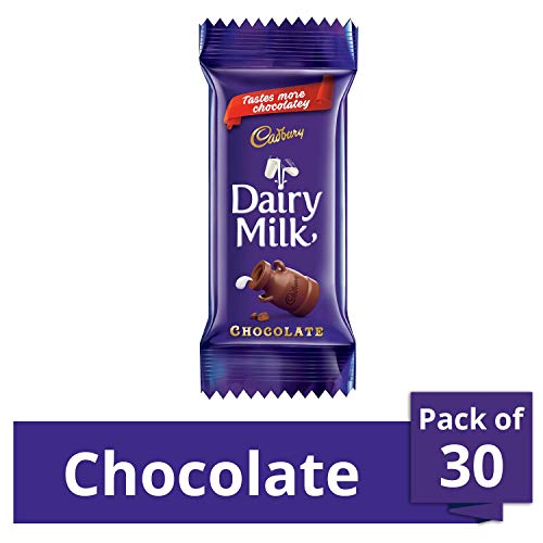 Image of Cadbury Dairy Milk Chocolate Bar, 24 G, 25 Grams