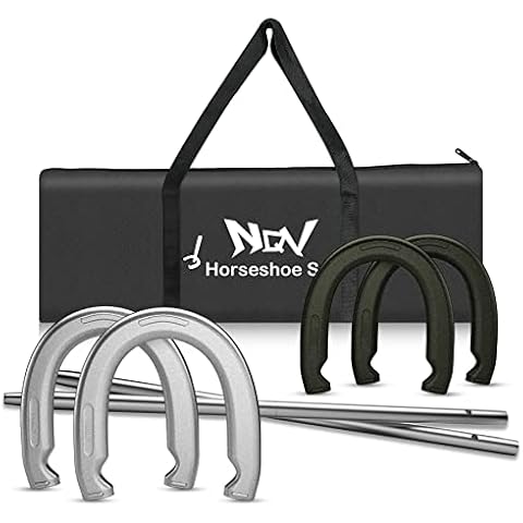 NQV Heavy Duty Horseshoe Game Kit Cover
