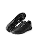 DREAM PAIRS Men's Soccer Shoes Indoor Football Cleats for Men Outdoor, Black 8.5, SDSS2303M
