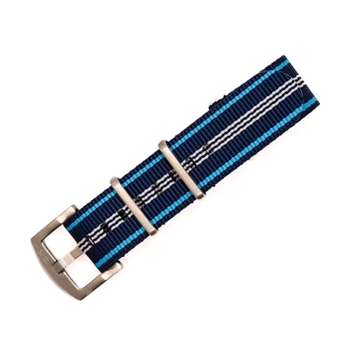 BluShark, Original Collection Military-Style Waterproof Watch Strap, Fits All Timepiece Brands,...