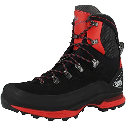 Hanwag Alverstone II GTX Boots (Black/Red, 12)4