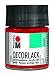 Produktbild Marabu 11300005230 - Decorlack Acryl Geranie 230, 50 ml, hochglänzender Acryllack auf Wasserbasis, wetterfest, speichelfest, zum Malen, Schablonieren und für Serviettentechnik