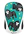 Price comparison product image Logitech M238 Wireless Mouse, Design Party Collection, 2.4GHz with USB Receiver, 1000 DPI Optical Tracking, 12-Month Battery Life, PC / Mac / Laptop - Gorilla Black Green