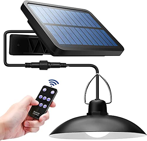 Solar Lights Outdoor,Color Adjustable Chandelier Solar Powered,Waterproof Solar Hanging Lamp Outdoor,Solar Pendant Light with Remote Control for Shed Gazebo Patio Corridor Garden Porch Yard Balcony Solar Lights Outdoor,Color Adjustable Chandelier Solar Powered,Waterproof Solar Hanging Lamp Outdoor,Solar Pendant Light with Remote Control for Shed Gazebo Patio Corridor Garden Porch Yard Balcony