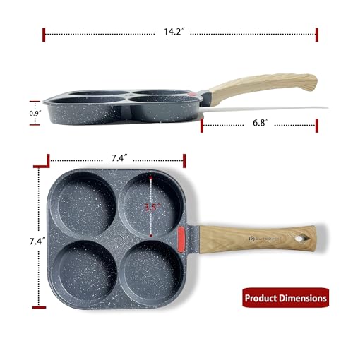 4-Cup Nonstick Egg Pan 50% Off - Now $7.99 - Image 2