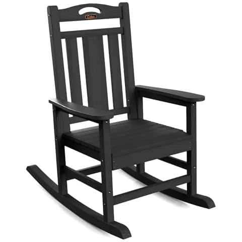 Ciokea HDPE Oversized Rocking Chair Cover