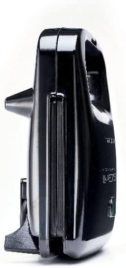 Ariete 1982 ToastGrill Compact, Griglia elettrica, 750 W, Salvaspazio, 2 piastre fisse, Nero Ariete 1982 ToastGrill Compact, Griglia elettrica, 750 W, Salvaspazio, 2 piastre fisse, Nero