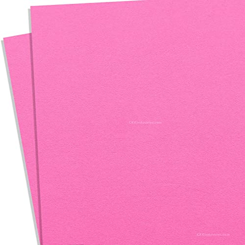 KYDEX Thermoform Sheet - (P1 Texture) - (.080 Thickness) - (8in x 12in) - (Bubblegum) - (2 Sheets) - DIY Holster Making, Airsoft Armor, Cosplay Uniforms, RC Models
