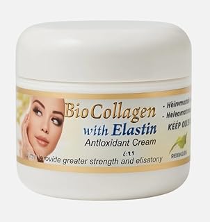 Crema antioxidante de elastina de colágeno bi...