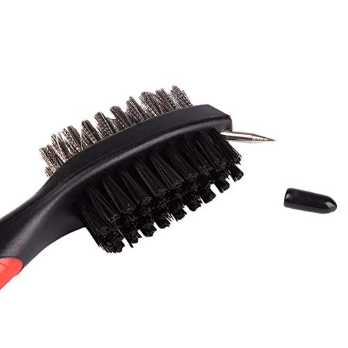 image for SPOMR Golf Club Brush Groove Cleaner/Set Ball Marker/Groove Sharpener 