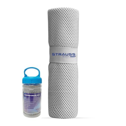 Anti-Microbial Sports Cooling Towel, 80 cm, (Grey)