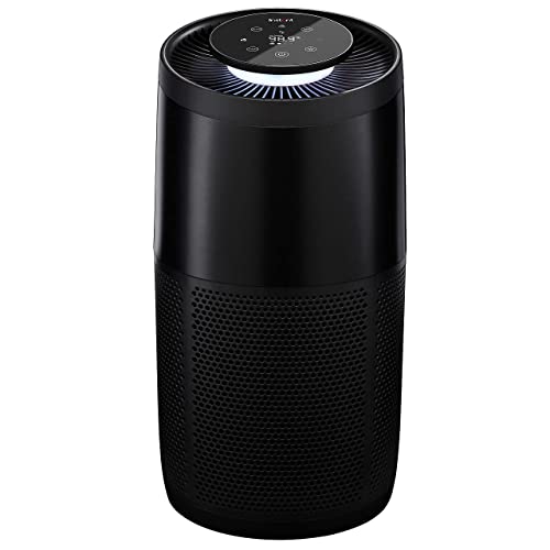 Instantané Air Purifier AP300 - Élimine 99,9% des bactéries, virus et spores de moisissures - Système de filtration Hepa 3 en 1 avancé - Purificateur d'air pour la...