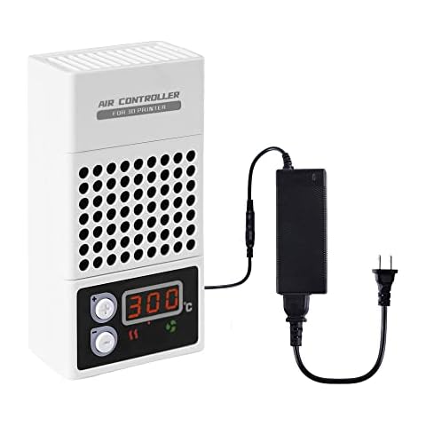 Mini Heater for 3D Resin Printer, AUERVO Lightweight 3D Printer Thermostat Temperature Controller Heating Cooling Temp Control for LCD DLP 3D Printer Cover