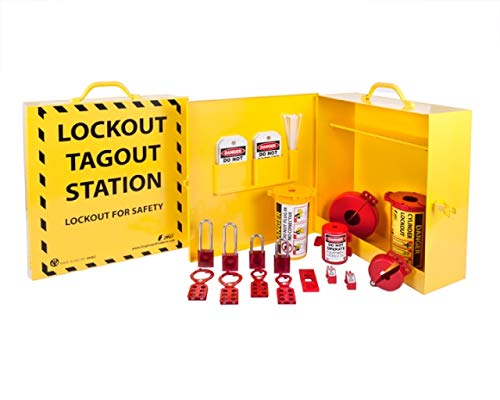 Lockout Station, Filled, Electrical