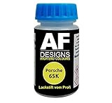 Lápiz Retoque compatible con Porsche 65K Ravennagrün Secado Rápido Tupflack Pintura