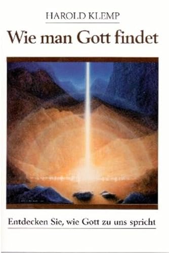Wie Man Gott Findet [German] 1570430969 Book Cover