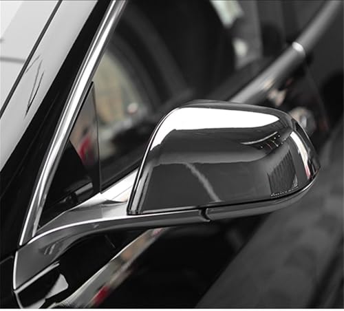 Couverture de rétroviseur Tesla Model 3 carbone mat contre les rayures et les impacts