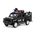 Lihgfw Gepanzerte Polizeiauto Spielzeug Auto Simulation Legierung Modell Öffentlicher Sicherheit Auto Kind Auto Polizeiauto Spielzeug Geeignet for Geschenke for Kinder über 2 Jahre alt