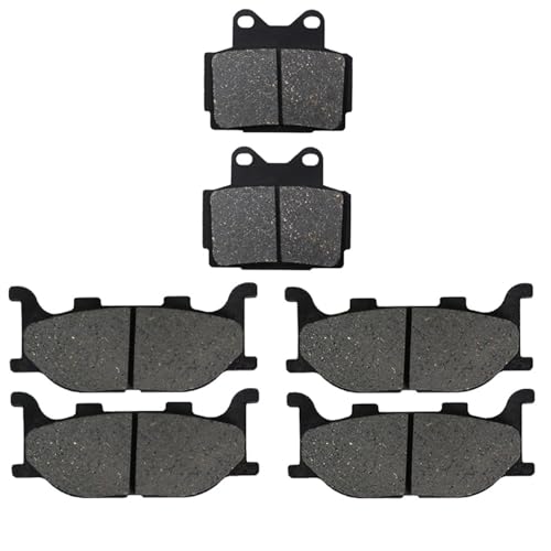 Plaquettes de frein YAMAHA XJ600N durables pour une friction stable et sûre en moto