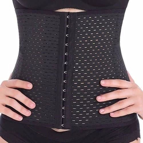 Cinta Modeladora Abdominal Afina Cintura Queima de Gordura Escultura corporal (G)