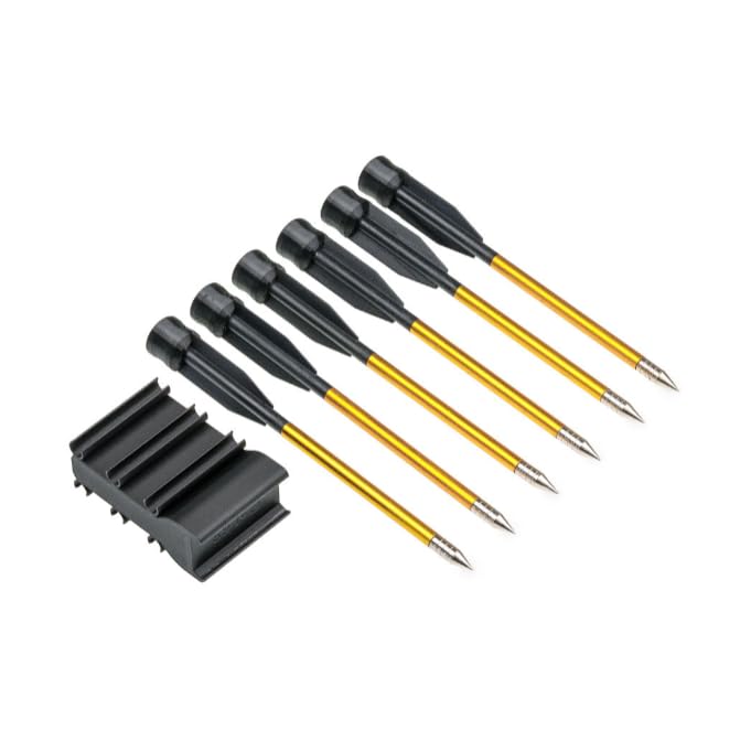 Z-RAM Combi Arrow Holder Cal.68 Arrow Holder + 6 Arrows Black T4E HDR68 HDX68 HDS68 HDB68