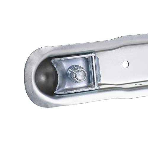 Straight Trailer Coupler 1-7/8\" Ball 2-1/2\" Width 2000 lbs,Boat Trailer Coupler - Thumbnail 3