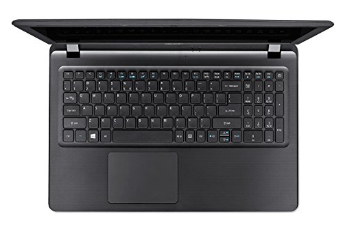 Image of acer Aspire ES1-523 15.6-inch Laptop (AMD A4-7210 /4GB /500GB /Windows 10 /AMD Radeon R3 Graphics), Black