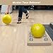 AIWFL Bowling Ball Release Trainer with Bowling Carry Bag and Towel, 14 x 7.7 x 1 Inch Wood Bowling Ball Motion Trainer Spinner Enhance Your Bowling Game, Improve Your Hand and Release Position