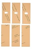 BlindDIY™ Clear Mini Blind Slat Repair Kit-Blind Repair Tabs with String Holes- Clear Blind Fixers-Horizontal Blinds Replacement Slats