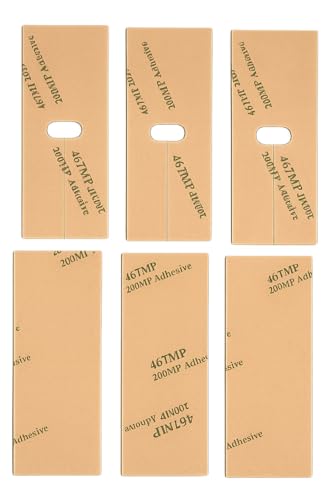 BlindDIY&trade; Clear Mini Blind Slat Repair Kit-Blind Repair Tabs with String Holes- Clear Blind...
