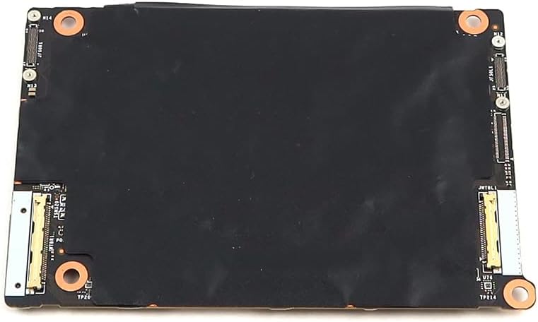 തിരികെ view of the Laptop Motherboard 5B21L45518, showing a large black protective covering and connection points.