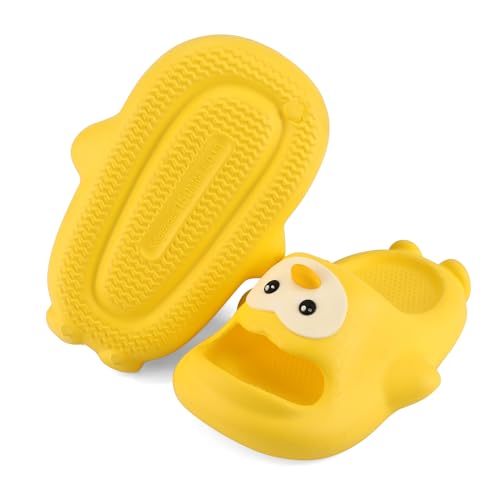 KAKU NANU Kids Slide Sandals EVA Cloud Slippers Open Toe Soft Slides Lightweight Non-slip Unisex Children Cozy Summer Flip Flop Shoes3