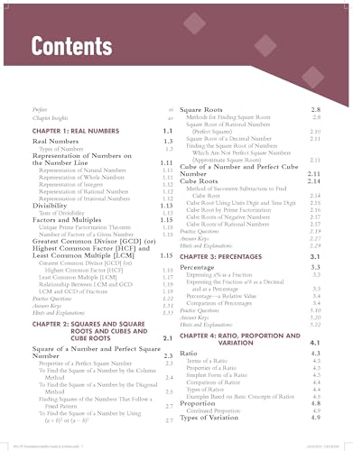 Image of Pearson'26 IIT Foundation Class 8 Math|For JEE, NTSE & Olympiad Exams |JEE Practice Questions | Free 16 Online Assessments, 78 Video Solutions & 16 Tests in Pearson MyInsights & elibrary|14th edition