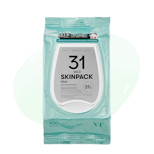Lingettes hydratantes visage VT COSMETICS le soin express après le sport ou en voyage