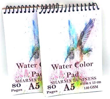 PERDAY A5 Sketch Book for Artists Set of 2 Painting, Drawing and Sketching Size Small 21x15 cm 150 GSM Thick Paper (B0C66L81DT) Amazon Price History, Amazon Price Tracker