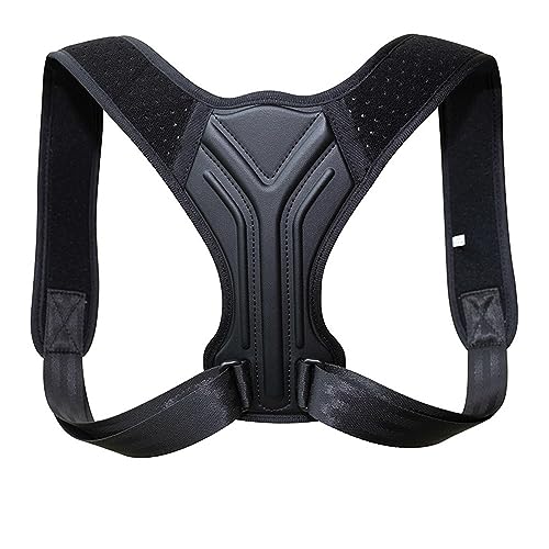 Adjustable Back Posture Corrector Invisible Breathable Anti-kyphosis Shoulder Neck Clavicle Correction Belts (Color : Onecolor, Size : Medium)