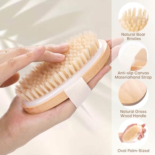 Bealihelp B_B01 2 Pack Dry Brushing Body Brush thumb #2